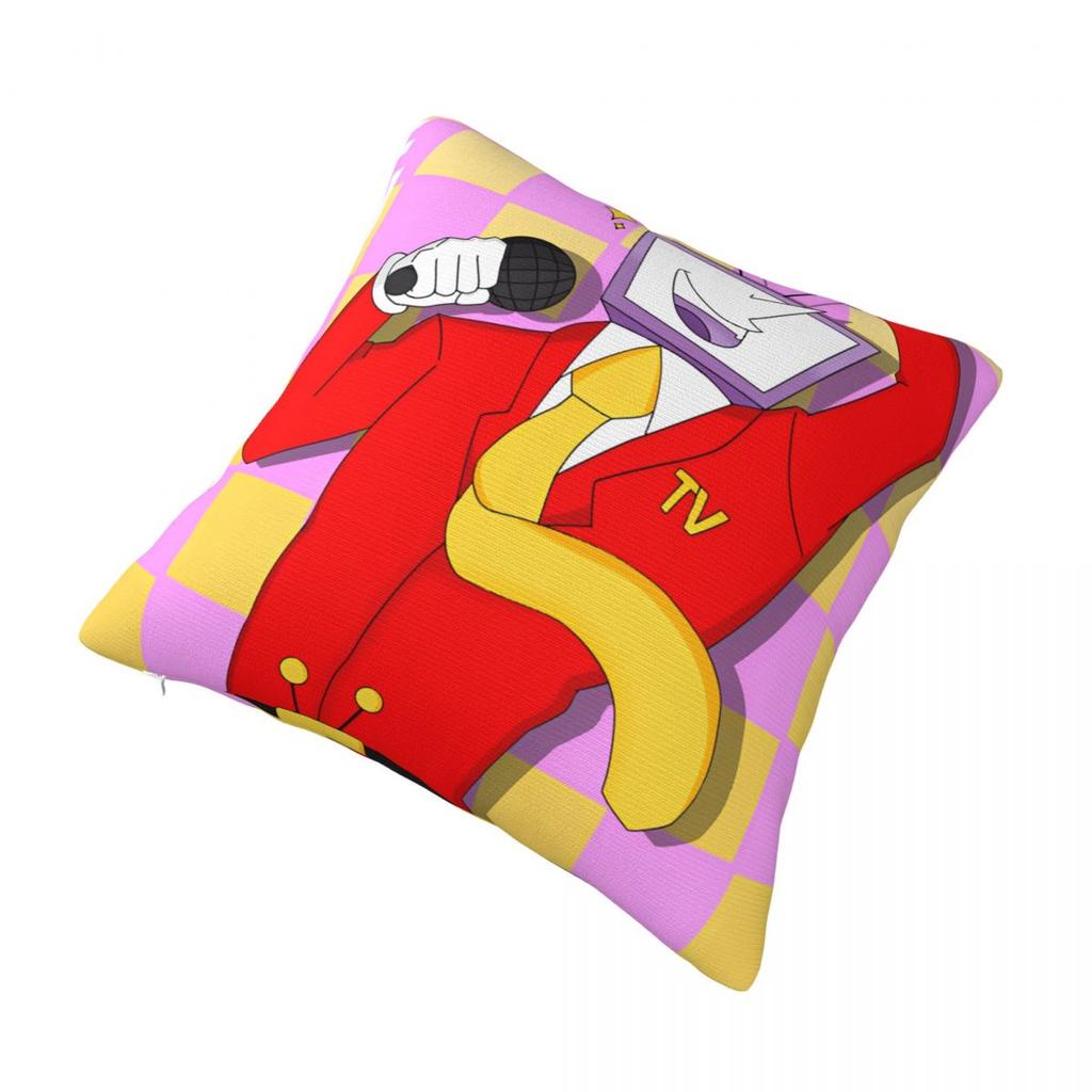 Pillow Case Tenna Deltarune Game Tv Time Meme Polyester Pillow Cover Novelty Cushion Pillowcases For Wedding Party Home Decor