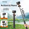 Suportes e Tripés de Liberação Rápida Magnéticos VRIG para DJI Action 6 / Osmo Nano