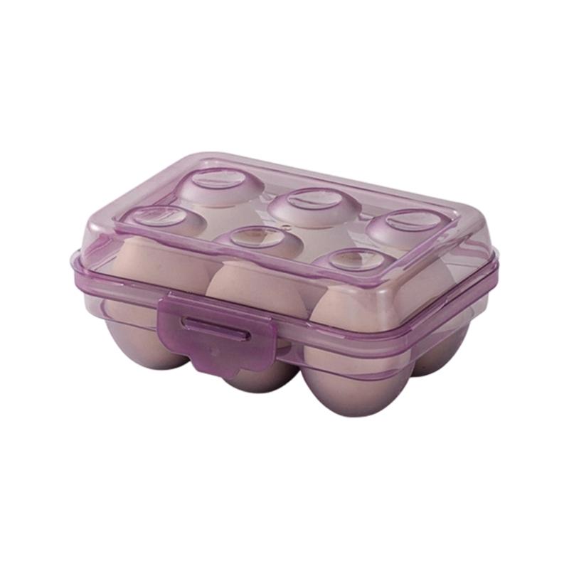 Clear Eggs Holder For Kitchen Storage Clear Plastic Container Organizers With Easy Cleaning Design Kitchen Eggs Tray