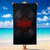 Serviette de plage en microfibre avec impression Slipknot Sable ?Serviette Légère Résistante pour la Natation, les Voyages en Plein Air