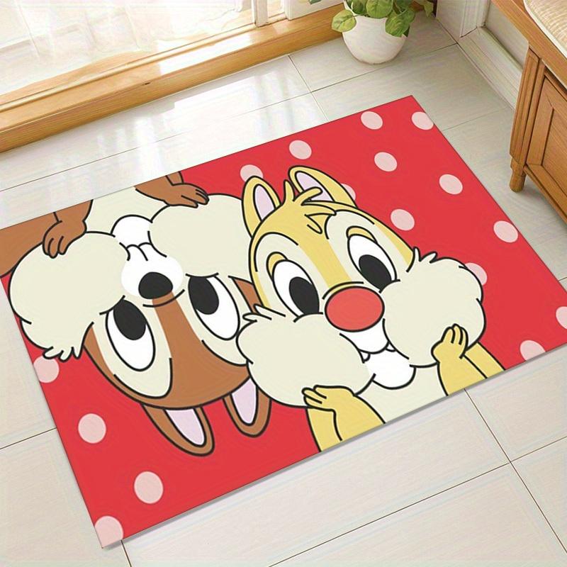 1pc. Cute Cartoon Animal Print Rug for Home Office Chair Cover Outdoor Decoration Giftz049010