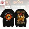 Bucee's Fire Fighter Always Ready T-shirt 2026 - North American Tour Comfortable, Breathable, Retro and Fashionable Shirt