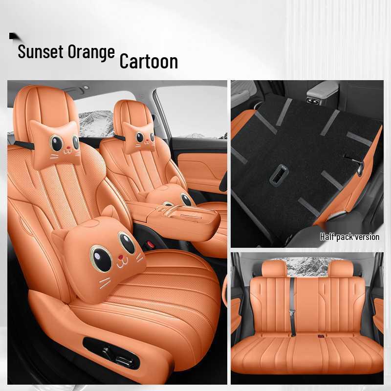 All-Season Full-Coverage Car Seat Covers & Cushions for 2026 Aion I60: Interior Upgrade