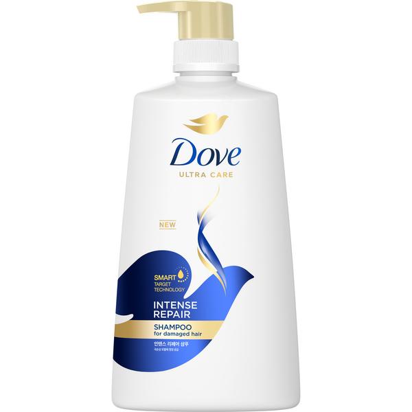 [Dove] Intensyvus atstatomasis šampūnas / kondicionierius 680 ml, Korėjietiška plaukų priežiūra