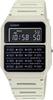 Wristwatch with Calculator Data International In Original Box Beige [Casio Standard] Function, CA-53WF Bank, Model, (Sand (CA-53WF-8B))