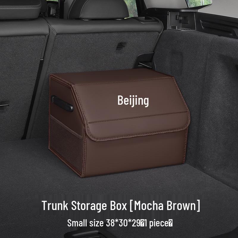 Car Trunk Storage Box for Beijing Auto BJ30/BJ40/BJ60/BJ80 Models