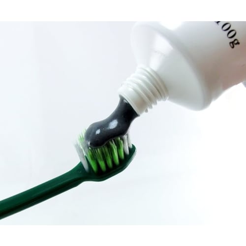 [.co.jp Exclusive] [Bulk Purchase of 3] Sumigaki Charcoal-Infused Toothpaste for Bad Breath Prevention, Fruity Clear Mint Scent, 100g X 3 Packs