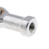 1Pc M6/M8/M10 Male Metric Thread Rod End Bolt Oscillating Bearing Ball Joint