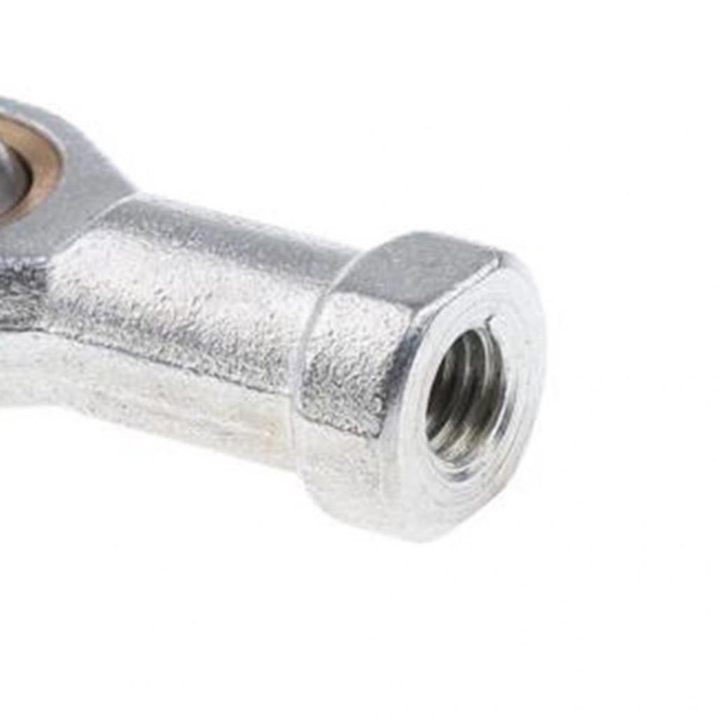 1Pc M6/M8/M10 Male Metric Thread Rod End Bolt Oscillating Bearing Ball Joint