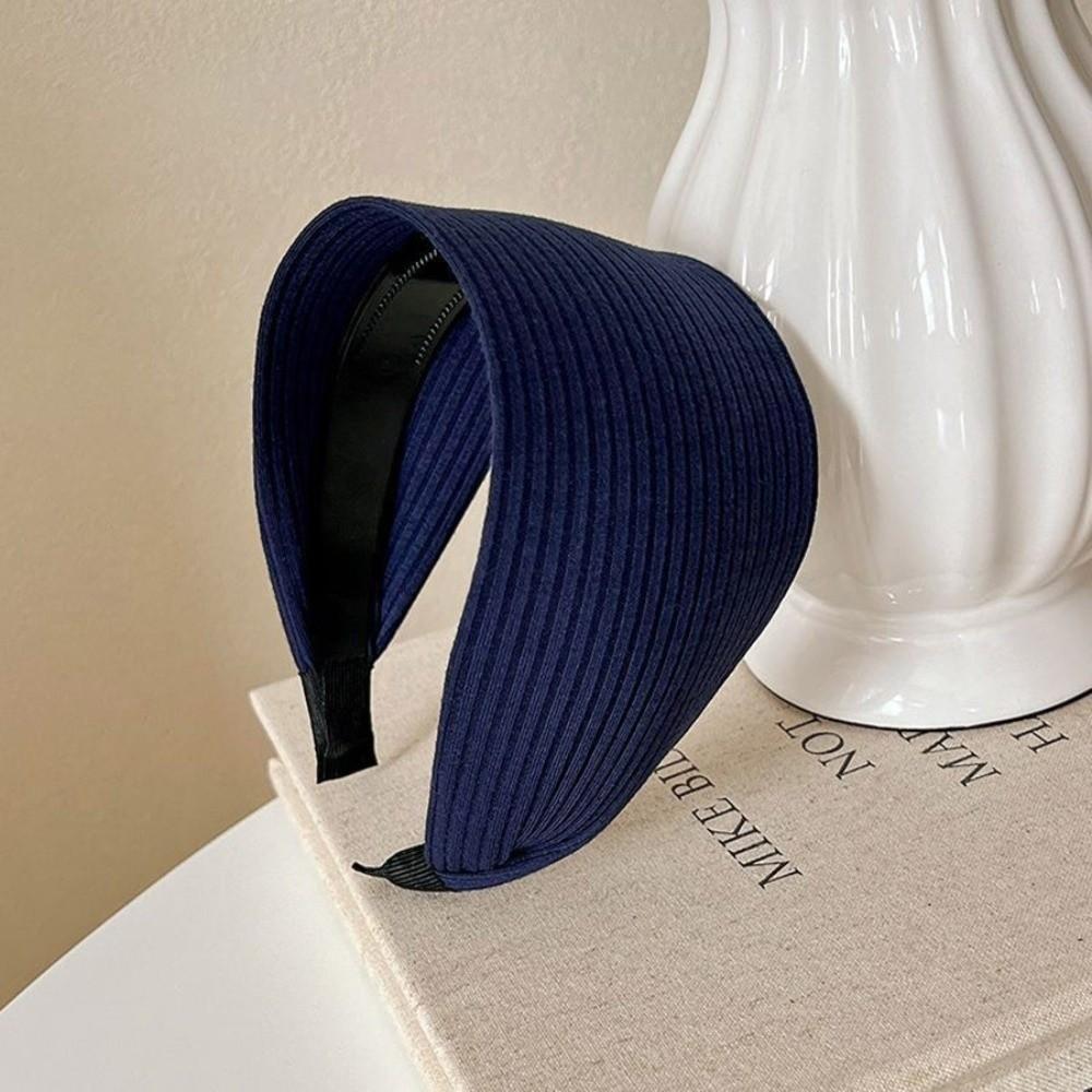 Soft Turban Headband High-End Hair Hoop Retro Head Band Hair Accessories