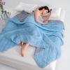 Hűsítő paplan izzadósoknak, lélegző nyári paplan, légkondicionált paplan, hűvös takaró éjszakai izzadásra, ágyra, kanapéra
