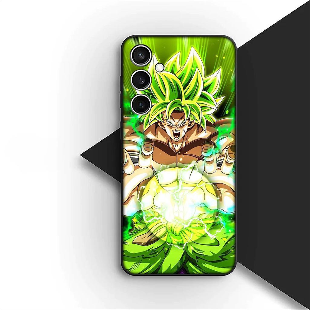 Dragon Gokus Ball Broly Phone Cover for Xiaomi Redmi Note 12 11 10 Pro A4 10A 10C 12C Note12 5G 4G Protective Case