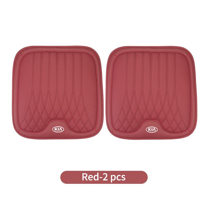 Car Seat Driver Leather Anti-slip Breathable Cushion Pad For KIA Ceed Sportage Rio K5 K2 Optima Cerato Proceed Venga