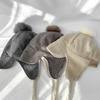 Women's Daily Checked Drop Earmuffs Hat