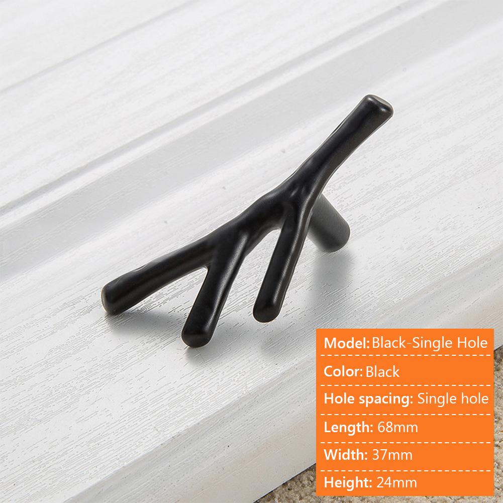 Tree Branch Twig Furniture Drawer Knobs Door Handle Cabinet Pulls Wardrobe