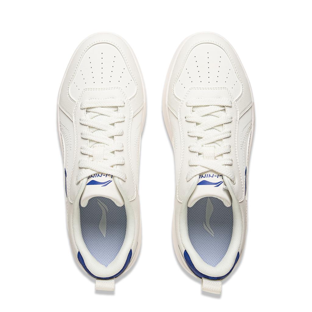 Li Ning Wheat Age Slip Resistant, Abrasion Resistant, Breathable, Height Increasing Low Top Skateboard Shoes Men's AGCV311-2