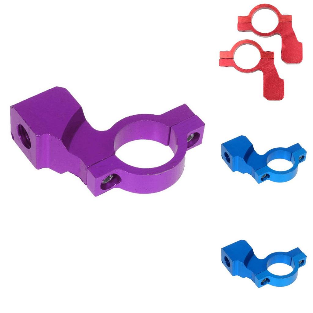 Soporte de Espejo Retrovisor para Bicicleta de Aleación de Aluminio Con Lente Reflectante Para Accesorios de Ciclismo Todoterreno