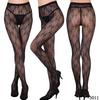 Sexy Lace Fishnet Tights With Floral And Geometric Patterns For Youth
