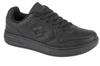 Lotto Paliot OC, Unisex Black Sneakers