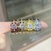 Men’s Fashion Statement Ring - Domineering Diamond Engagement Band
