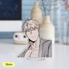 Hot Korean Cartoon BL Manga Anime Roses and Champagne Acrylic Stand Figure Standing Desktop Display Fans Collection Jewelry Gift