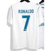 Klassisches Fußballtrikot Retro-Fußballtrikot Santos Zidane AC Mailand Brasilien Nigeria Frankreich Nationalmannschaftstrikot