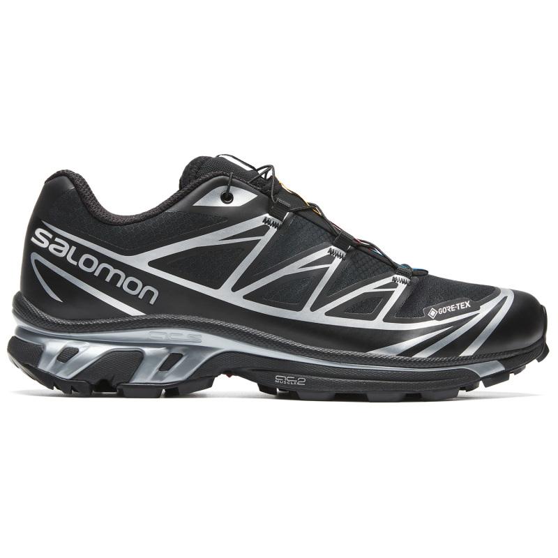 SALOMON XT 6 Gore Tex 'Schwarz Silber' Sneaker 474506