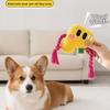 Chew Resistant Alphabet Design Toy Bite Resistant Dog Rope Knot Toy Teeth Cleaning Toy  Self-Play