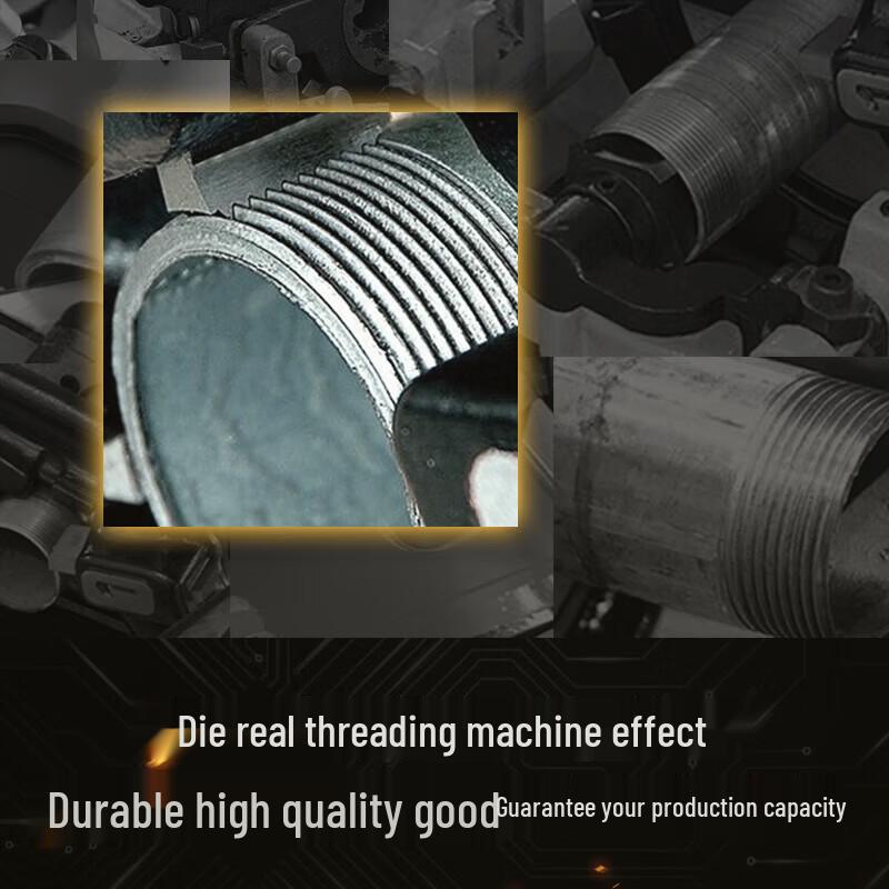 Tiger King 100 Series Electric Threading Machine Dies