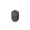 400PCS Building Blocks MOC Round Brick Cylinder Bricks 1x1 Children Toy Bricks Part 3062 City Friends Bricks Accessories