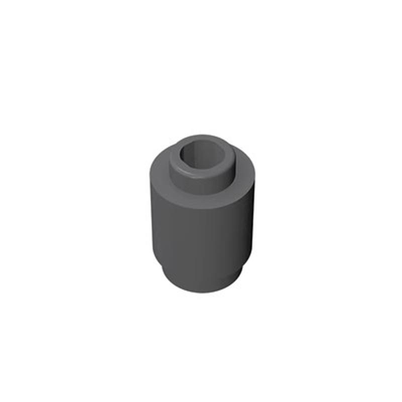 400PCS Building Blocks MOC Round Brick Cylinder Bricks 1x1 Children Toy Bricks Part 3062 City Friends Bricks Accessories
