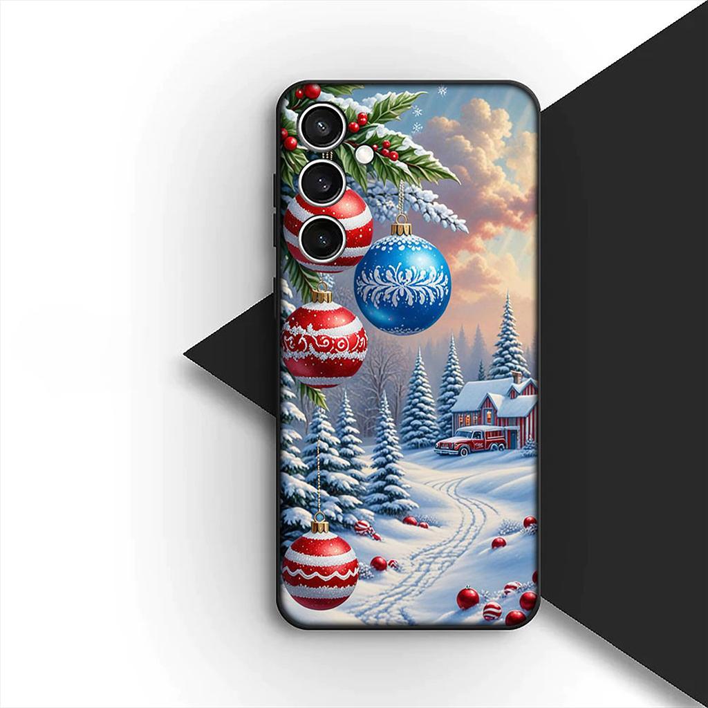 Snowman Merry Christmas Tree Deer Gift Phone Cover for Xiaomi Poco C75 C85 X7 X6 M8 F7 F8 Ultra F6 X8 Pro 5G 4G Protective Case