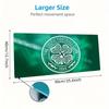 Celtic Football Club Print  Cushion Non-slip Laptop Tablet Big Mousepad XXL Mat Mini PC Playmat With Lock Edge