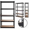 Garage Storage Rack 5 Shelves 180X90X30 Quick Assembly