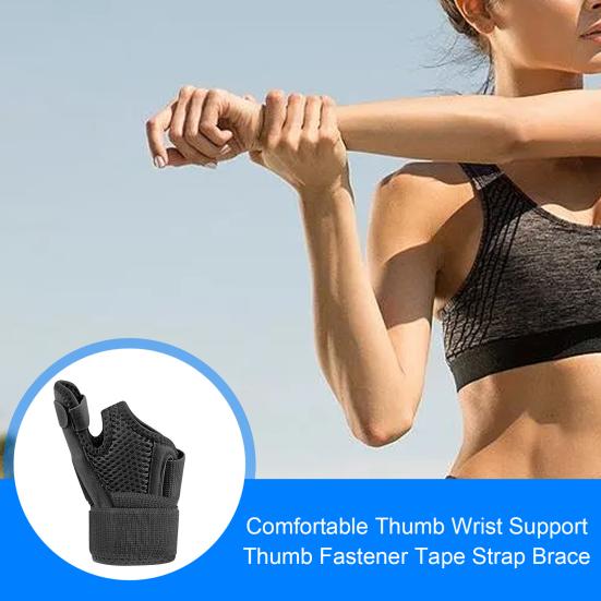 Handgelenkstütze, verstellbarer Handgelenk-Kompressionsgurt, elastische Handgelenkbandage zur Linderung von Karpaltunnelsyndrom-Schmerzen, Arthritis, Sehnenscheidenentzündung