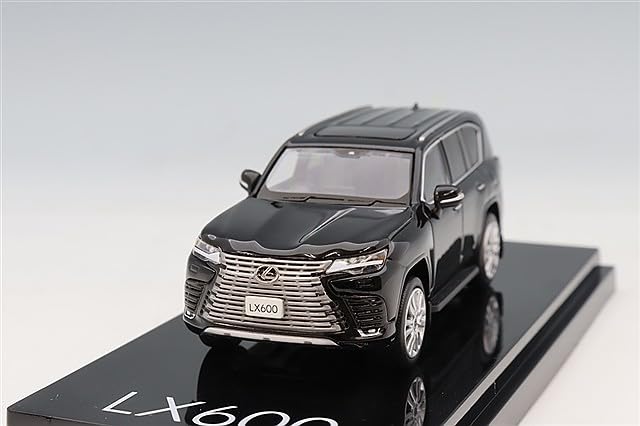 Lexus LX600 Executive Interior 1/64 Black/Black