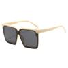 Large Frame Square Sun Glasses Women Men Gradient Fashion Sunglasses Daily Leisure Travel Female Male Eyeglasses