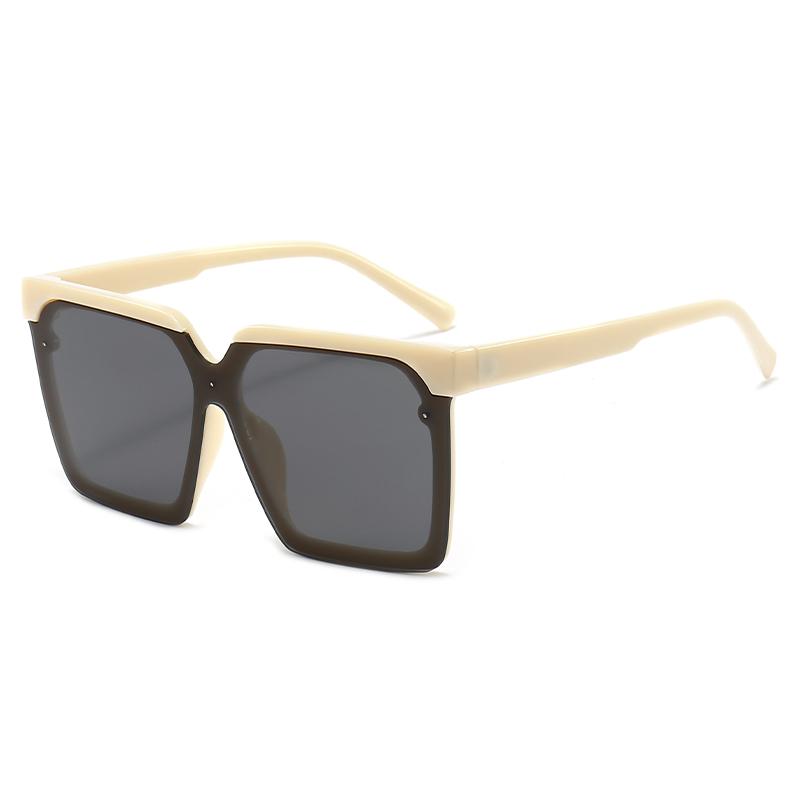 Large Frame Square Sun Glasses Women Men Gradient Fashion Sunglasses Daily Leisure Travel Female Male Eyeglasses