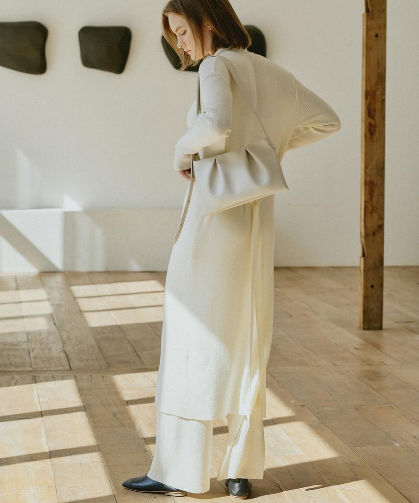 Anodreve Madeleine Shoulder Bag Birch Ivory
