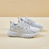 New Women's Shoes Spring Mesh Breathable and Versatile Thick Bottom Casual Sports Running Shoes Sneakers De Mujer