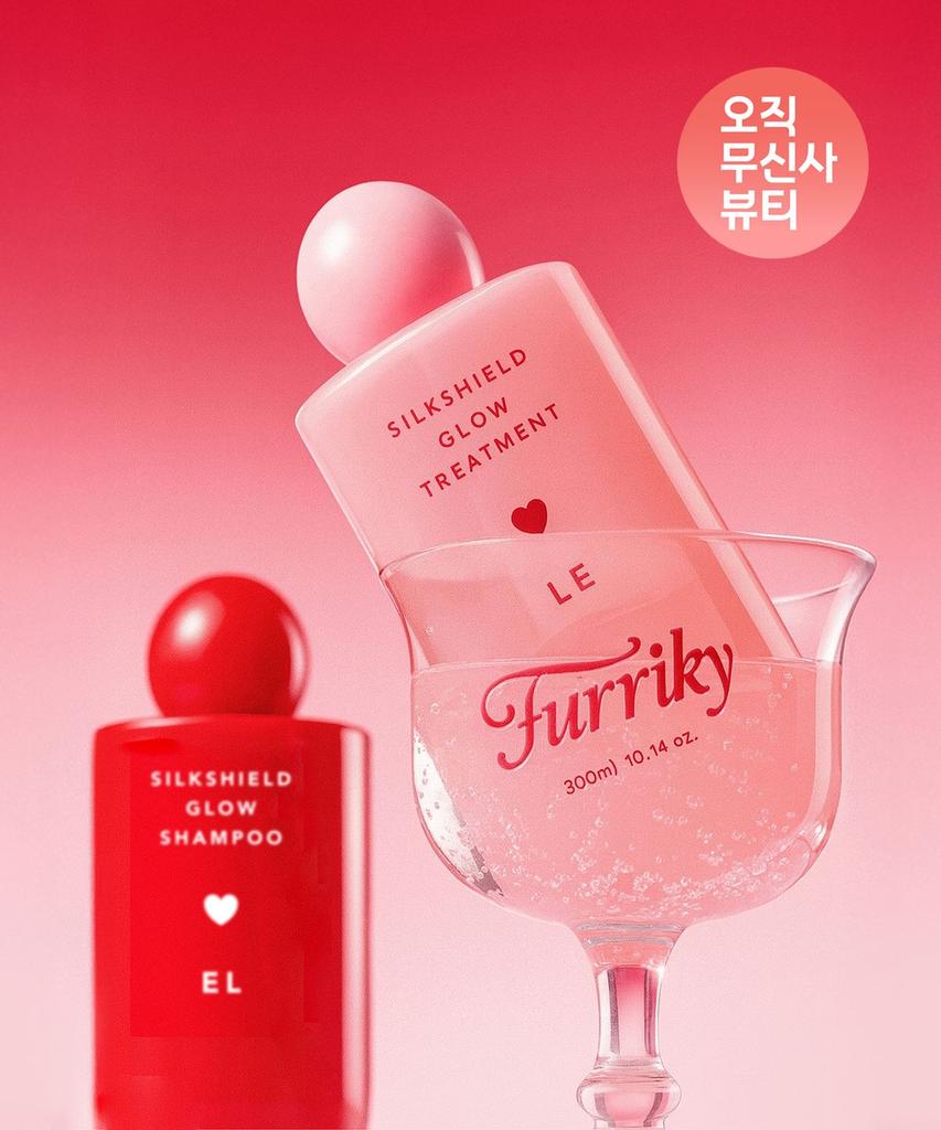 Silk Shield Glow Shampoo EL & Treatment LE Set