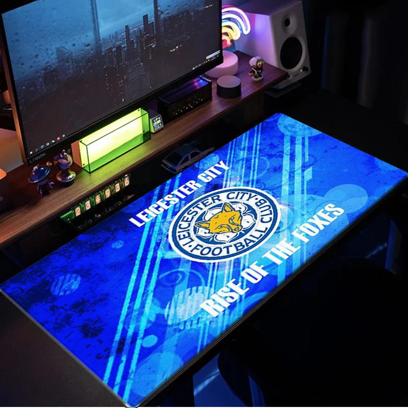 Leicester City Football Club Mouse Pad, Rubber Base, Esports Desk Mat, Mouse Pad for Gamers and Office Use, Gaming Desk , Easy To Clean Mat