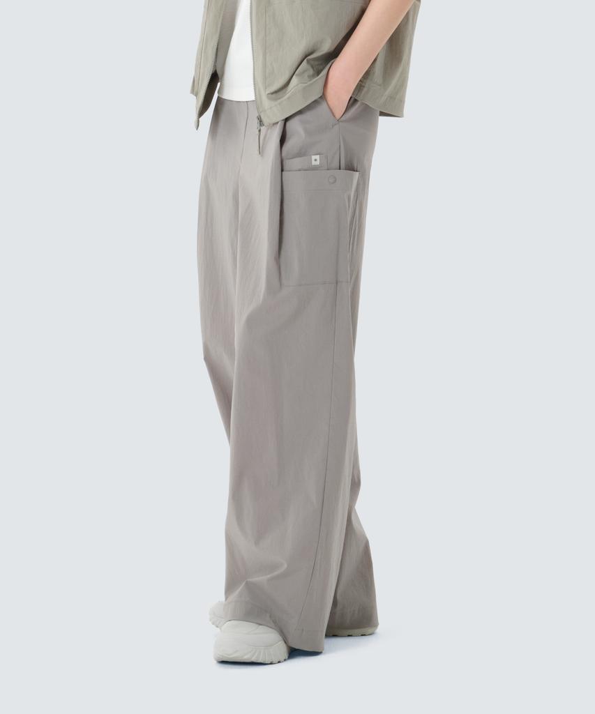 SNOWPEAK APPAREL Root Women'S Pocket Pants (S26Mwrpt65) Fog Gray