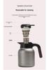 Pure Titanium Temperature Display Kettle: Large Capacity White Tea Stewing & Brewing Pot for Heat Preservation (2025)