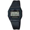 Collection de montres-bracelets Casio F-84W-1QJH Hommes Noir