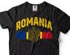 Romania Flag T-Shirt: Patriotic Romanian Pride Tee