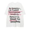 Streetwear Both Sides Creativity Graphic Unisex T-Shirt Cotton Oversized Short Sleeves T Shirt