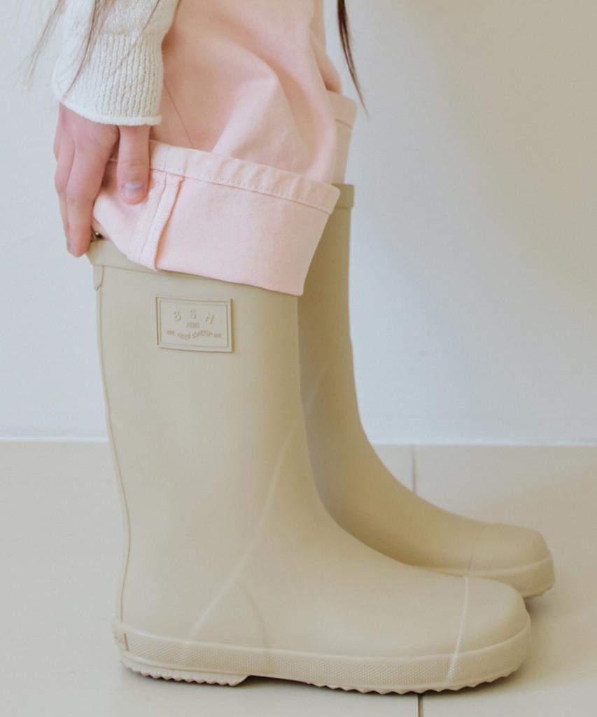 Bensimon Bsm Rain Boots Mid - 10Color (A Type)