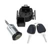 Car Ignition Switch Lock Cylinder Replacement Lock Cylinder with 2 Keys for Meriva A Auto Accessories 0914861 90511999