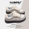 Global Heightening Fashion Board Shoes Women's ZHQ5882 Spring New Simple Casual Women's Shoes Versatile Retro Little White Shoes